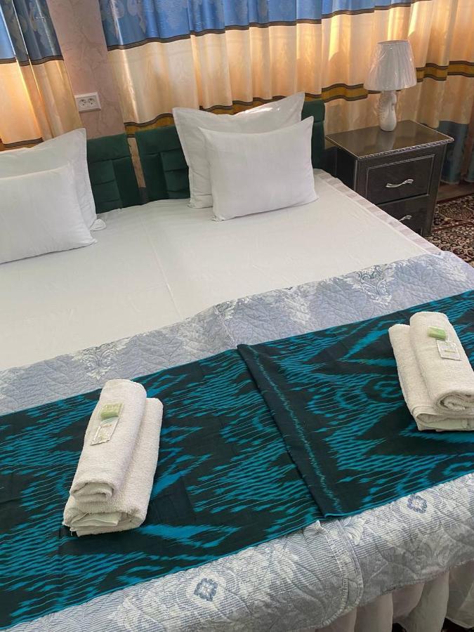 Hotel Guest House Golden Degrez Μπουχάρα Εξωτερικό φωτογραφία